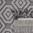 LOOM & LUXE Collection 8X10 Grey/White /Geometric Indoor/Outdoor Area Rug-1271209166