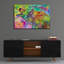  «Primal Roar» par Dean Russo, art mural en verre acrylique, 36 po x 24 po-1888143593