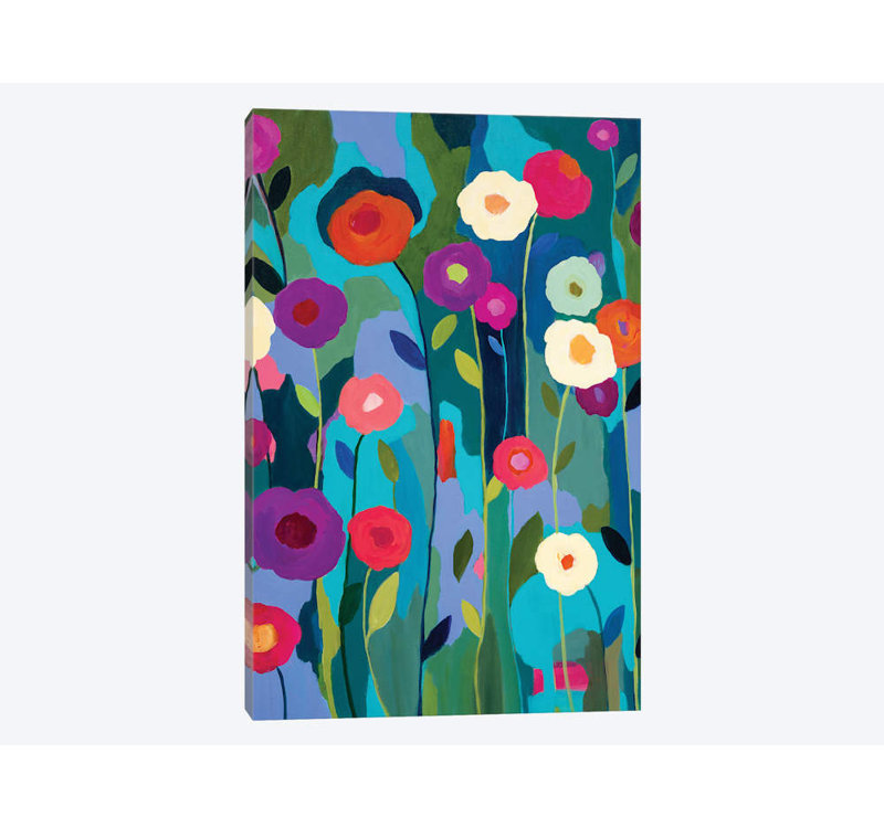 «Good Morning Sunshine», impression sur toile, H 26 po x l 18 po x P 1,5 po, Toile tendue, Pas de tapis