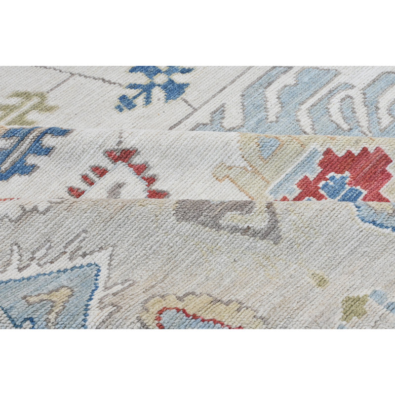 Handmade Wool Oriental Area Rug