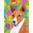 Basenji (beige et blanc)