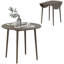 Solid Wood Base Dining Table