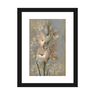 «Gladiola on Soft» par Silvia Vassileva - reproduction d'art