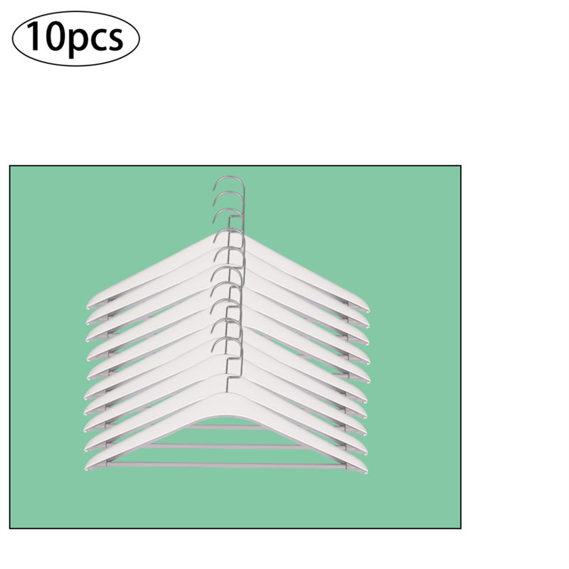 Thickened Double-layer ABS Plastic Hanger, 10