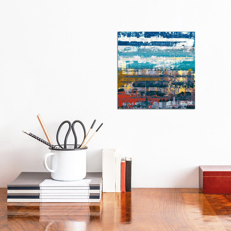 Hold Of Time by Edward Selkirk - Wrapped Canvas Painting, 30.48 cm H x 30.48 cm W