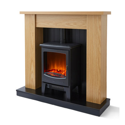 Warmlite 101.5 cm W Electric Fireplace