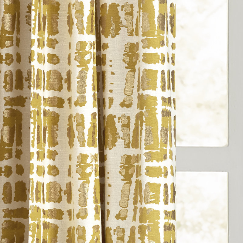 Mia, 50" W x 118" L, Citrine