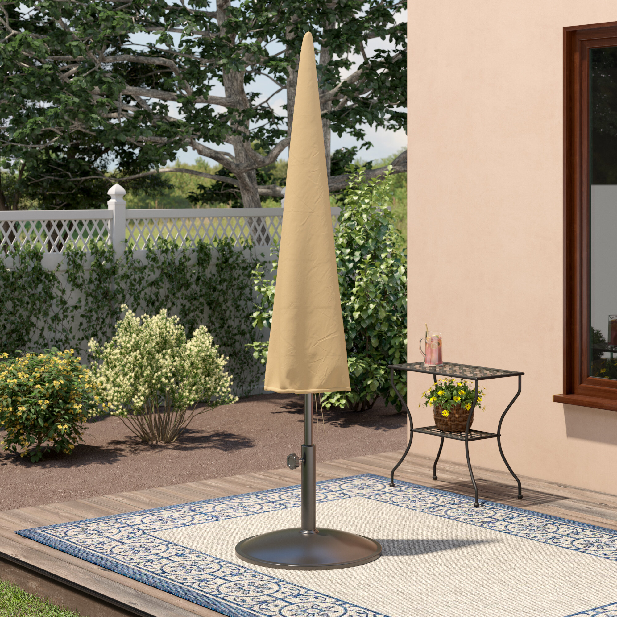 Sol 72 Outdoor™ Patio Umbrella Cover & Reviews | Wayfair