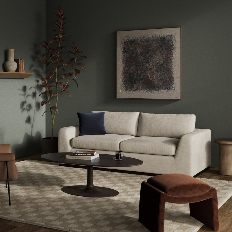 Colt Sleeper Sofa, Gray Fabric