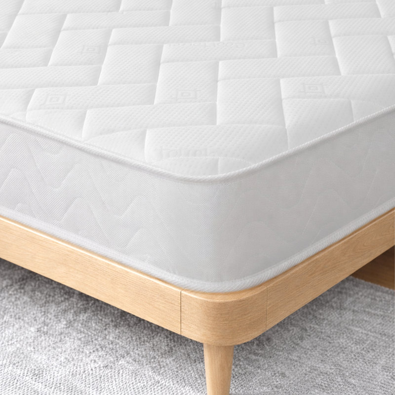 Bibeau SereneSleep 3ft Single Memory Foam Open Coil Mattress, Single (3')