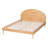 Arnav Denton Japandi Wood Platform Bed