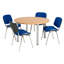 Bouton Circle Conference Table-38355773-38379892