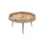 Mabie Solid Wood Top Single Coffee Table