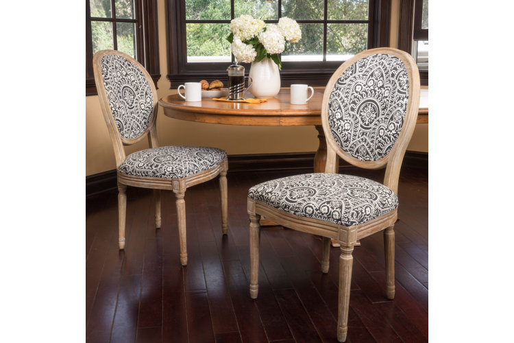 Louis XV Style Floral Accent Chair, 87% Off