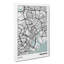 Map Singapore Asia - Wrapped Canvas-61877870