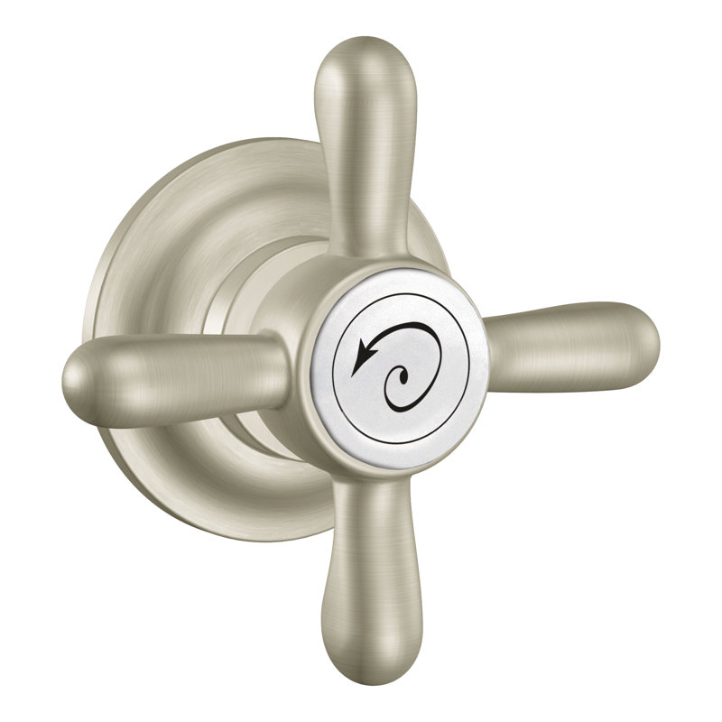 Garniture de robinet de réservoir Weymouth, Nickel brossé