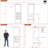 49"-156" W Closet System With Adjustable Shoe Shelves And Drawers-444437146