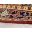 Kerri Oriental Area Rug in Rust