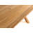 Romulus Rectangular Teak Outdoor Dining Table With Umbrella Hole , 90'' in. W 39'' in. D-28333146