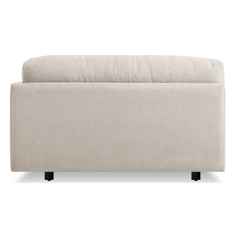 Sunday Chaise Lounge, Right Hand Facing, Sanford Natural Linen