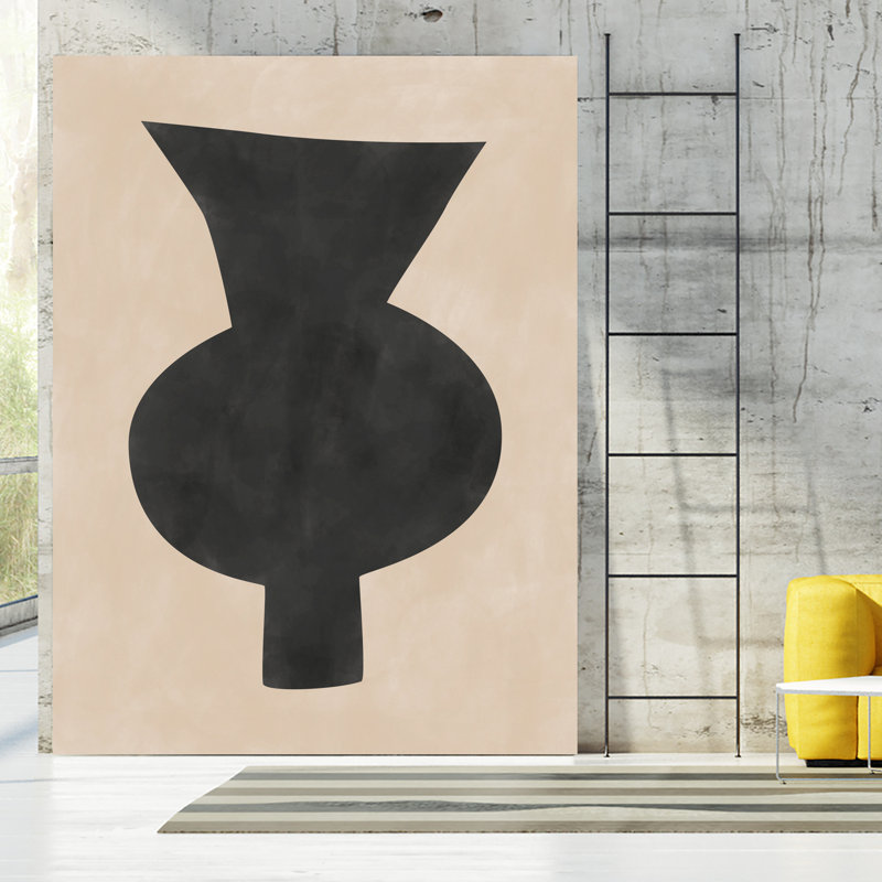 " Black Vase Artwork " by Elena