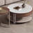 Minimalist design sense coffee table combination