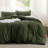 Essential Bedsure Shabby Elegance Striped Tufted Duvet Cover GentleSoft™️-105311193-105311182