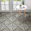 Carreau de porcelaine pour plancher et mur 9 3/4 po x 9 3/4 po Merola Tile Evoque
