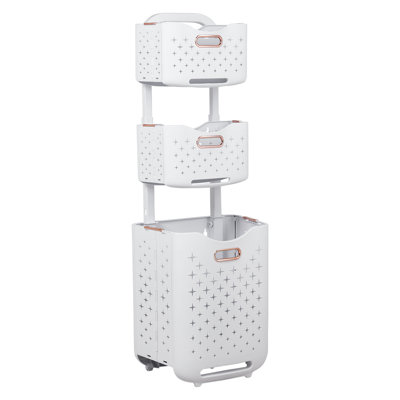Charina Laundry Cart