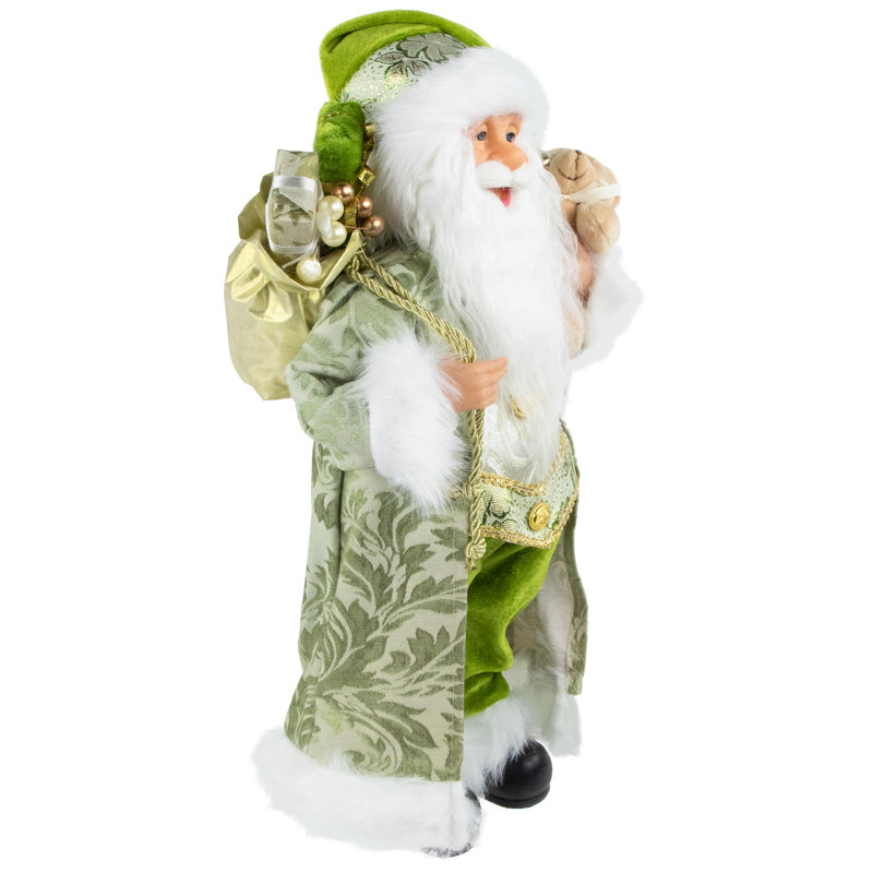 Figurine de Noël St Patrick's, H 16 po x l 9 po x P 7 po