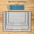 Modern Checkered Non-Slip Washable Area Rug-117510180