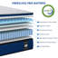 Matelas hybride en mousse à mémoire de forme 14 po dans une boîte, sensation moyenne, certifié Oeko-tex®-1859143405-1859143378