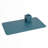 Coupe-crayons en cuir Radius Edge - Azur