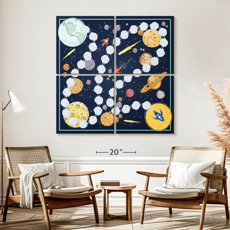 Senne Outer Space Game Board