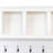 Farmhouse Wooden Style Hall Tree With 6 Hooks-1862526103