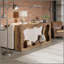 Table d'entrée de style moderne, console industrielle, table basse-130085117-130085120-130085122
