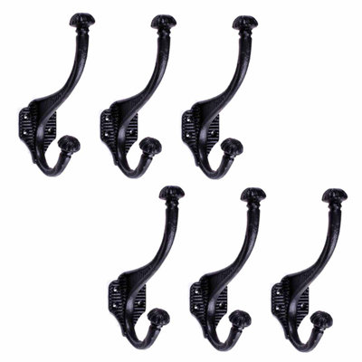 Porte-serviettes en fer forgé