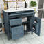 Meuble-lavabo ajustable avec 2 tiroirs Eleene-655146908
