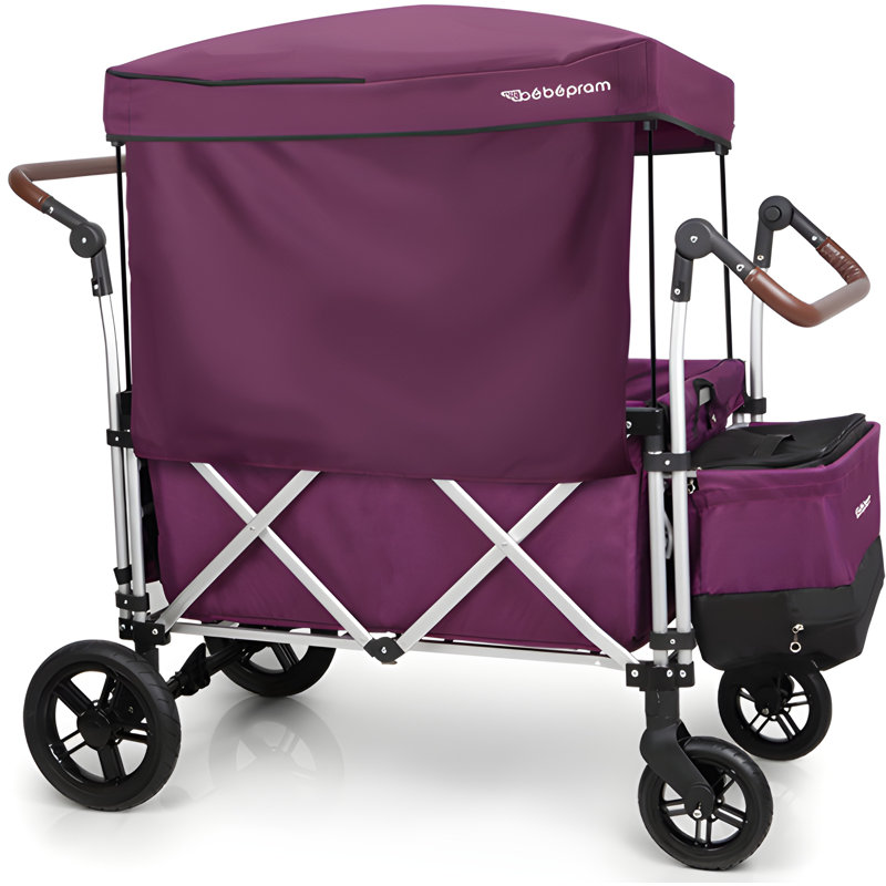 Bebepram Multi-function Wagon Bags & Storage, Purple