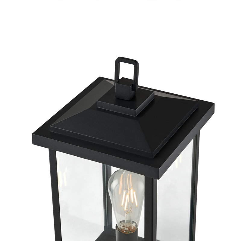 Lanterne d'extérieur moderne 21,5 po