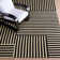 Ralph Lauren Canyon Stripe Patch Wool Striped Rug