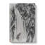 Eagle & Monkey By A Waterfall by Katsushika Hokusai - Wrapped Canvas-55342681