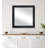 Ahron Engineered Wood Flat Wall Mirror-55167301-55167306