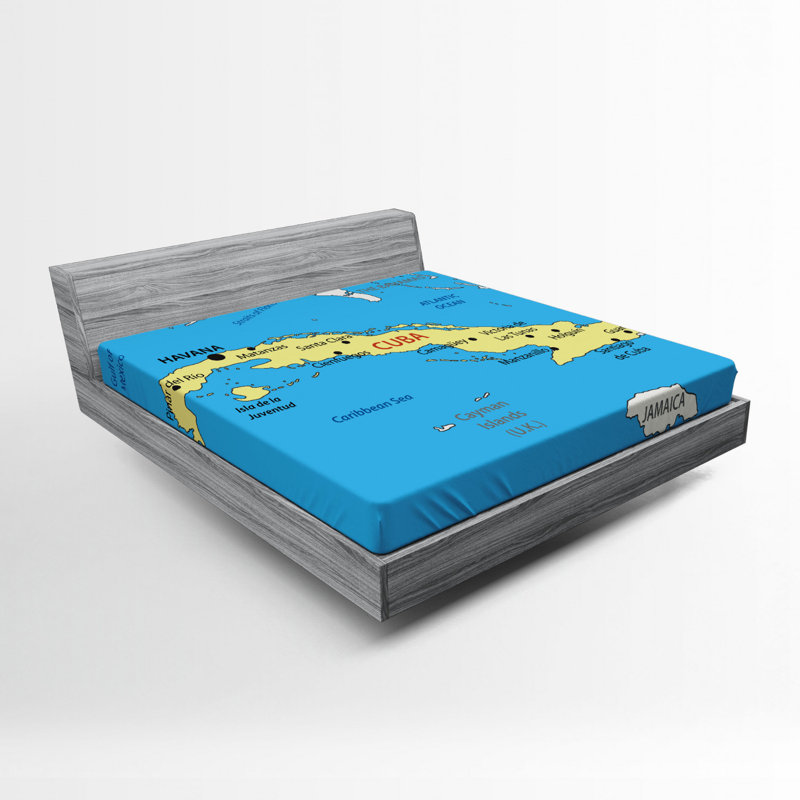 Drap-housse wanderlust, Drap-housse de taille double