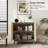 Boho Natural Fiber Rope 31.5'' Wide Sideboard-1770430068