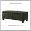 Banc rembourré capitonné avec rangement-131456892