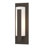 Forged Vertical Bar 1 - Bulb Outdoor Flush Mount-96128571-96128577-119757953