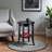 Norfolk Glass Top End Table