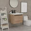 Ensemble de meuble-lavabo 24 po avec armoires 24 po-1204109854