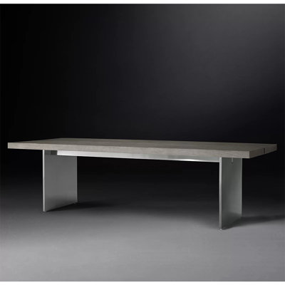 Vershawn Modern simple solid wood dining table